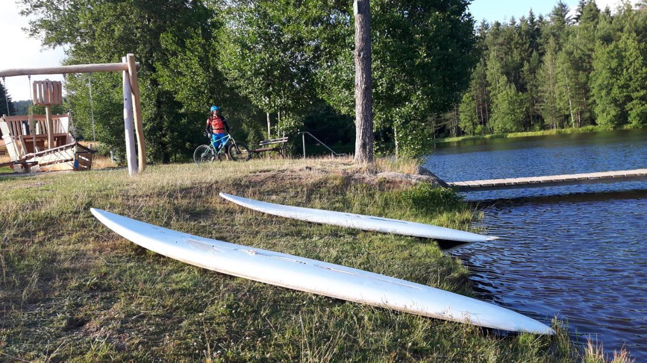 Ferienhaus Im Fichtelgebirge Nagel Eksteriør billede