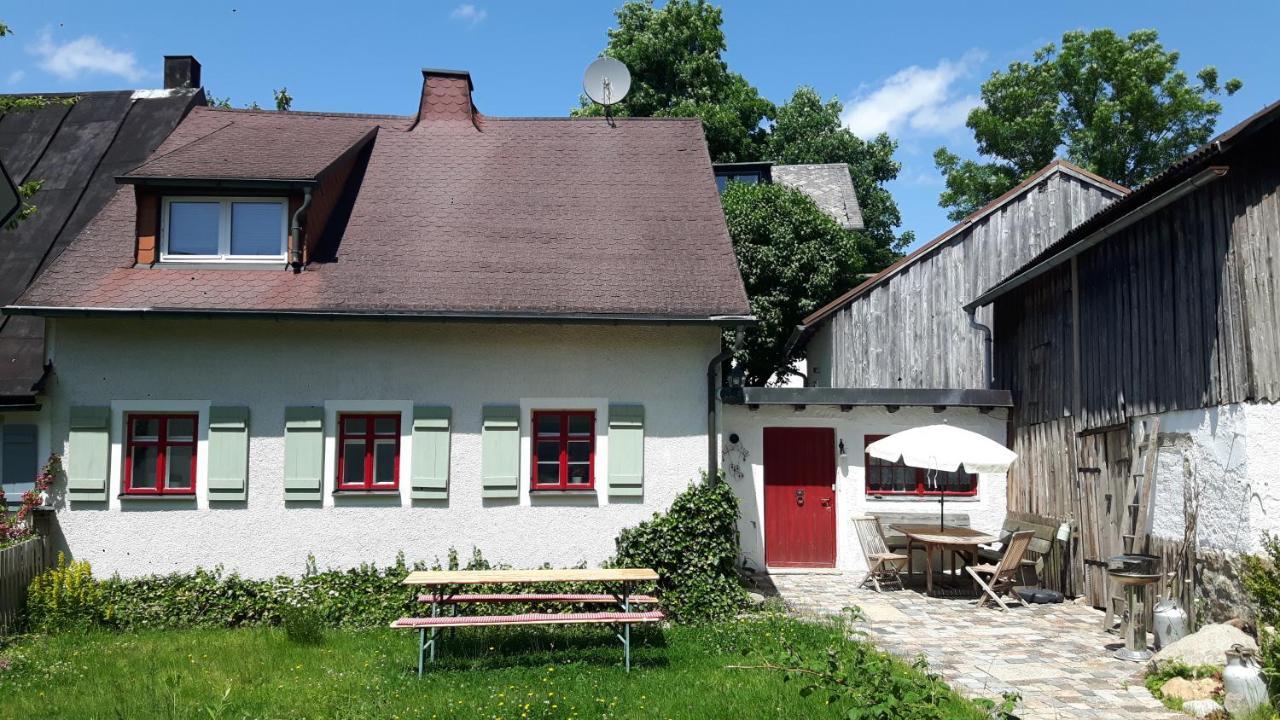 Ferienhaus Im Fichtelgebirge Nagel Eksteriør billede