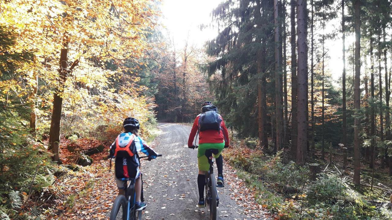 Ferienhaus Im Fichtelgebirge Nagel Eksteriør billede