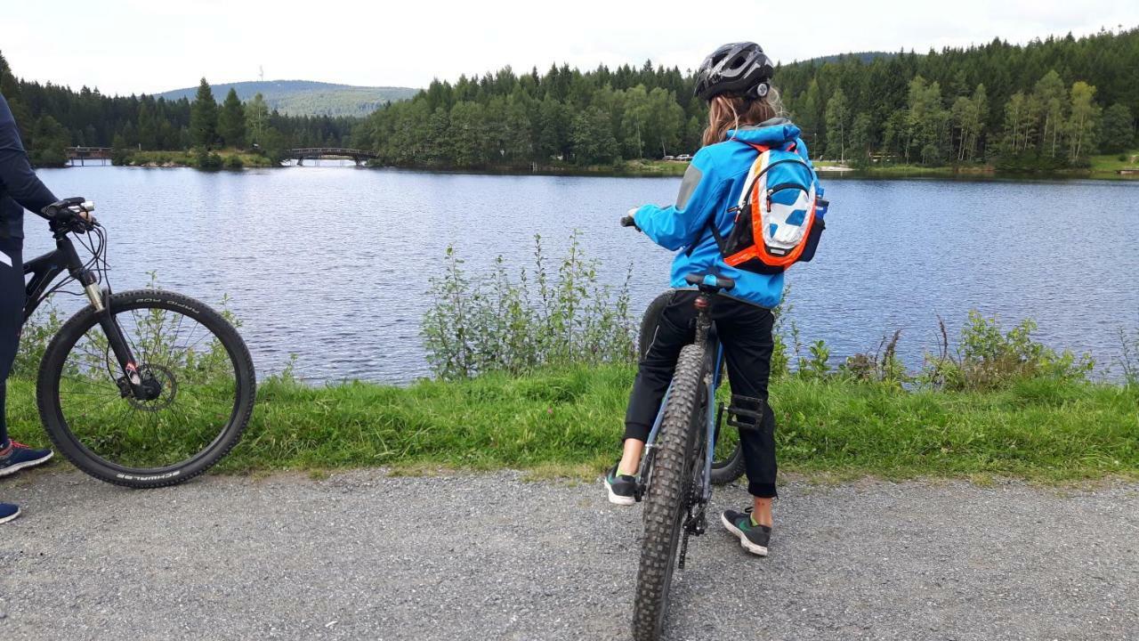 Ferienhaus Im Fichtelgebirge Nagel Eksteriør billede